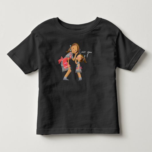 lief baby  kinder shirts (Voorkant)