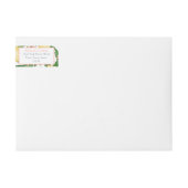 Lief Baby Meisje Roze Citrus Lemons Douche Party (Voorkant)