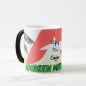 Lief baby namen magische mok (Voorkant links)