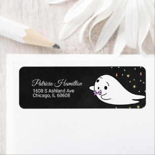 Lief Baby Spookje Halloween Baby Shower Etiket