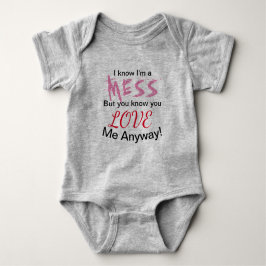 Lief babybody-pak Baby Bodysuit