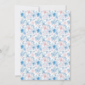 Lief baby's pyjama Geslacht onthullen partij Kaart (Achterkant)