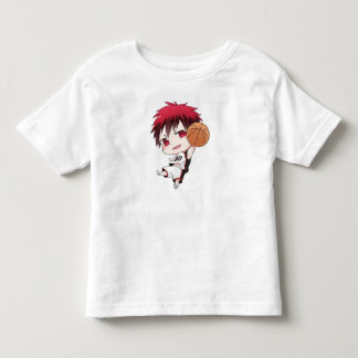 Lief basketbalontwerp kinder shirts