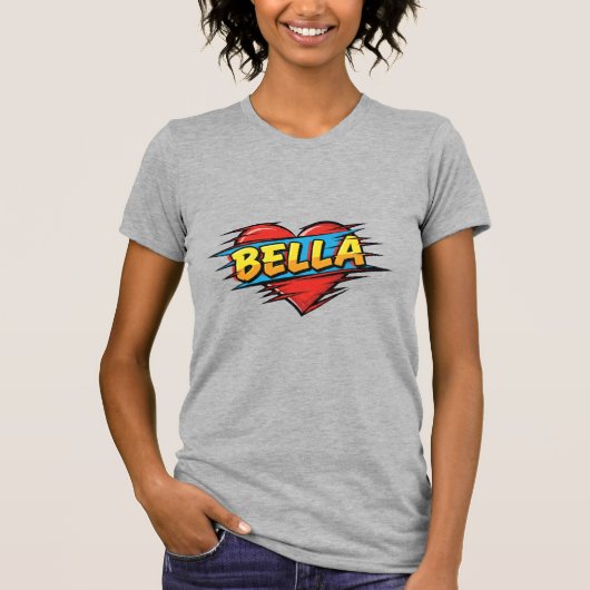 Lief Bella T-shirt (Voorkant)