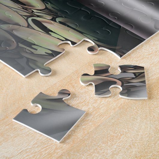 Lief Biracial Meisje Legpuzzel (Zijkant)