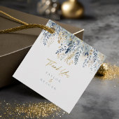 Lief Bloemen Bruiloft Dank u ID1045 Bedankjes Labels