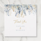 Lief Bloemen Bruiloft Dank u ID1045 Bedankjes Labels