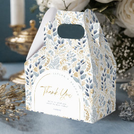 Lief Bloemen Bruiloft Patroon Dank u ID1045 Bedankdoosjes