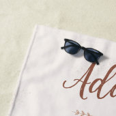 Lief Boho Meisjes Paard Cadeau Strandlaken (In situ)