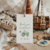 Lief cadeau-etiket voor tractor cadeaulabel