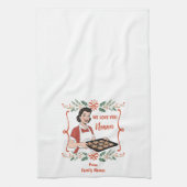 Lief cadeau voor Nonna Theedoek (Verticaal)