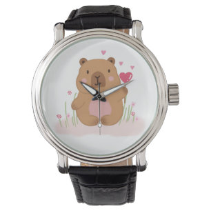 Lief cadeau voor Valentijnsdag ter ere van de capy Horloge