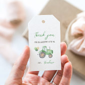 Lief cadeaubijlage voor tractor cadeaulabel