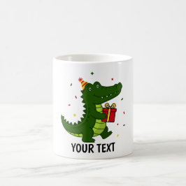 Lief Cadeaupakket van een Krokodil Koffiemok