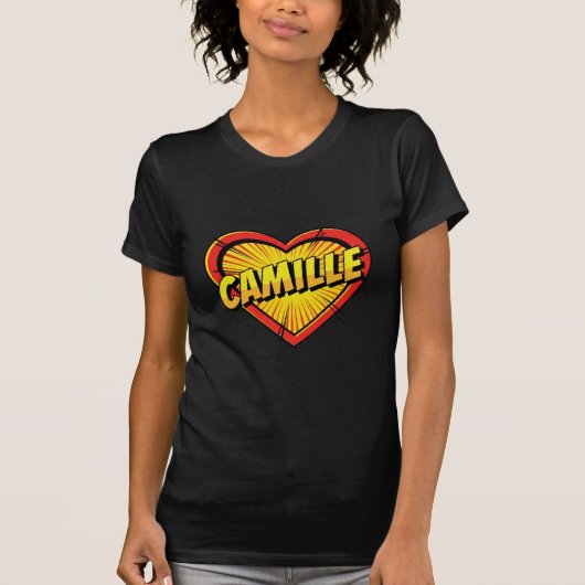 Lief Camille T-shirt (Voorkant)