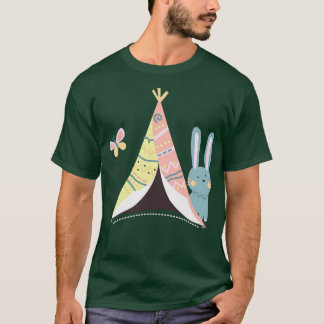 Lief Camping Konijn T-shirt