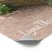 Lief Canvas van een Afbeelding Poster (Hoek)