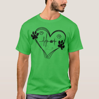 Lief Catt-vrienden T-shirt