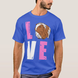 Lief Cavia-liefhebber Meisjes Donzige Aardappel  T-shirt