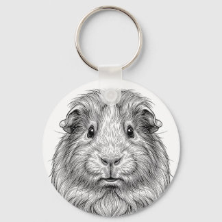 Lief Cavia-sleutelhanger Cadeau Sleutelhanger