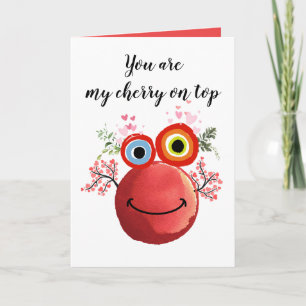 Lief Creatuur Valentijnsdag Kaart