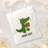 Lief Crocodillengeschenk Bedankzakje (Geknipt)
