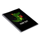 Lief Crocodillengeschenk Notitieboek (Rechterzijde)