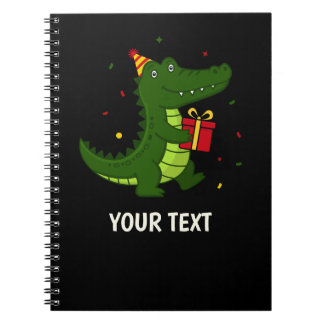 Lief Crocodillengeschenk Notitieboek