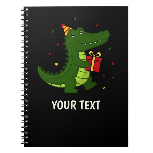 Lief Crocodillengeschenk Notitieboek (Voorkant)