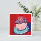 Lief Cupcke Kaart (Staand voorkant)