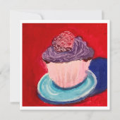 Lief Cupcke Kaart (Voorkant)