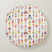 LIEF Cute Minimalistische Jubileumtekst Rond Kussen (Achterkant)