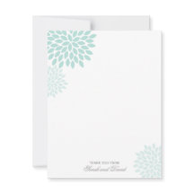 Lief dahlias bruiloft dank u