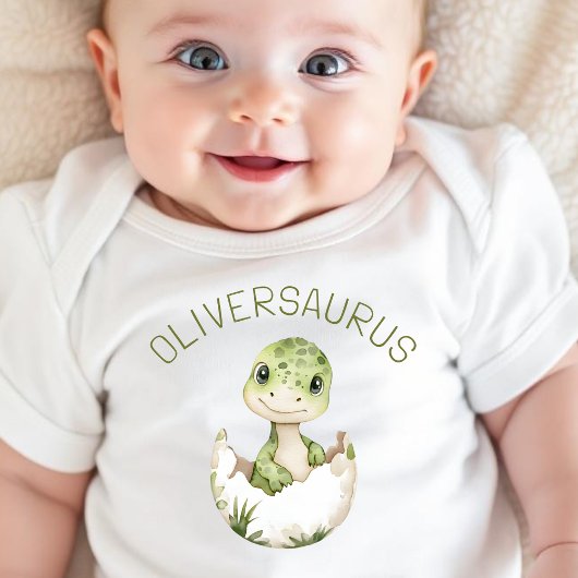 Lief Dinopersonage Dino Babysaurus Romper