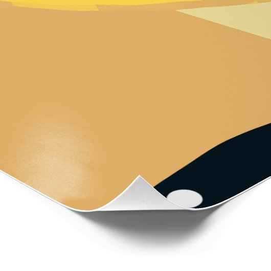 Lief dromen perfect poster (Hoek)