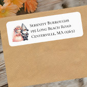 Lief Dwerg Oranje Trouwadres Etiket