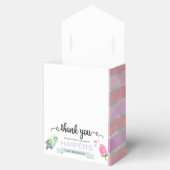 Lief Een Eerste Verjaardagsfeestje Favor Box Bedankdoosjes (Geopend)