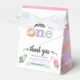 Lief Een Eerste Verjaardagsfeestje Favor Box Bedankdoosjes