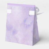 Lief Een Eerste Verjaardagsfeestje Favor Box Bedankdoosjes (Achterkant)