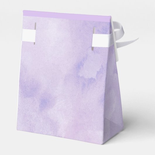 Lief Een Eerste Verjaardagsfeestje Favor Box Bedankdoosjes (Achterkant)