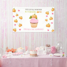 Lief een kleine pompoen