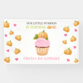 Lief een kleine pompoen spandoek (Horizontaal)