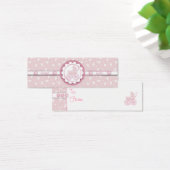 Lief Een Meisje Skinny Gift Label Mini Visitekaartjes (Bureau)