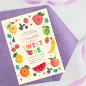 Lief Een Verjaardag Uitnodiging, Meisjes 1e Feest  Kaart