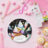 Lief eenvoudig roomijs Verjaardag Papieren Bordje (Feest)