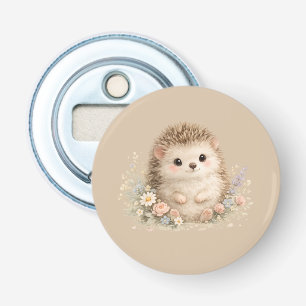 Lief Egeltje Europese Tuin Button Flesopener
