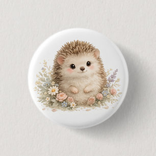 Lief Egeltje Europese Tuin Ronde Button 3,2 Cm