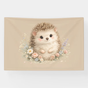 Lief Egeltje Europese Tuin Spandoek