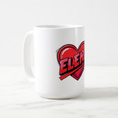 Lief Elena Koffiemok (Voorkant links)