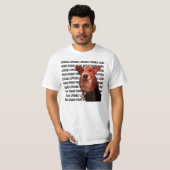 Lief en gek. t-shirt (Voorkant volledig)